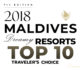 Top 10 Maldives Best Resorts 2018