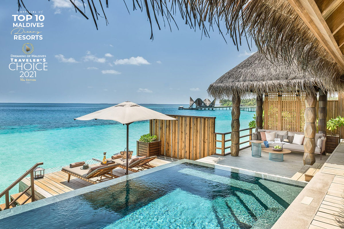 joali maldives best Maldives resort 2021