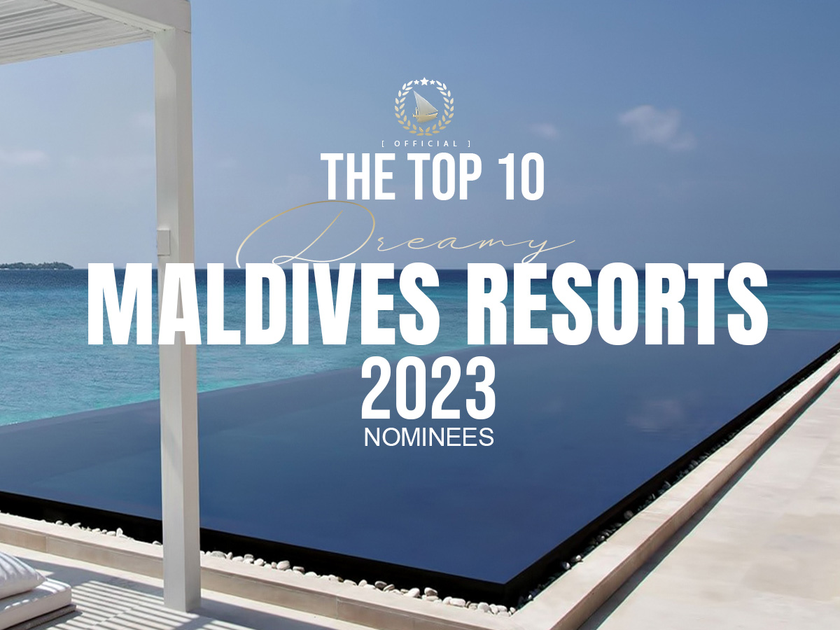 TOP 10 Best Maldives Resorts 2023 nominees