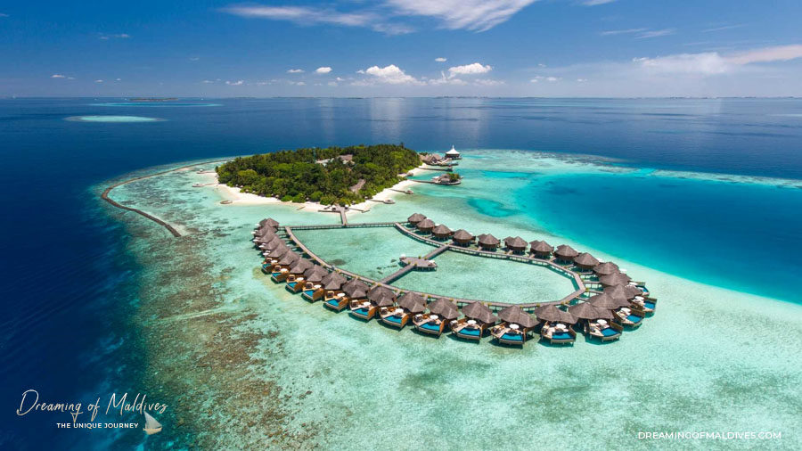 TOP 10 Hôtel de Rêve des Maldives 2018. Baros Maldives #6