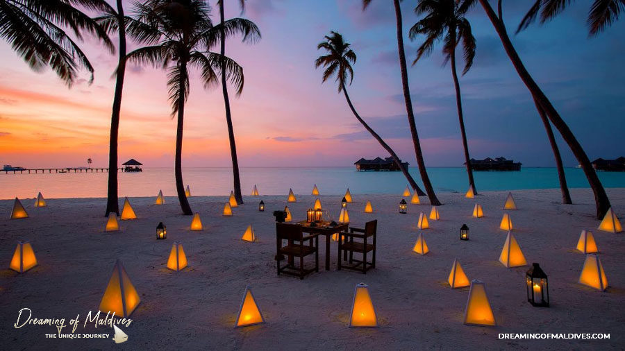 TOP 10 Hôtel de Rêve des Maldives 2018. Gili Lankanfushi #2