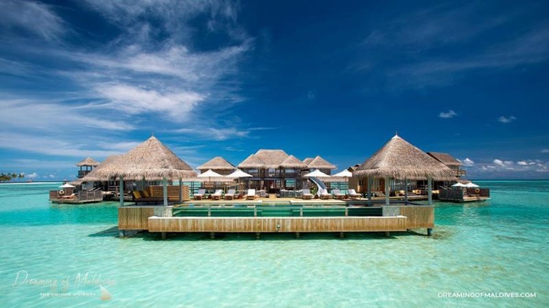 Top 10 Best Maldives Resorts 2018. Gili Lankanfushi #2