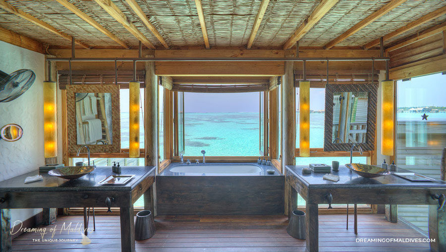TOP 10 Hôtel de Rêve des Maldives 2018. Gili Lankanfushi #2