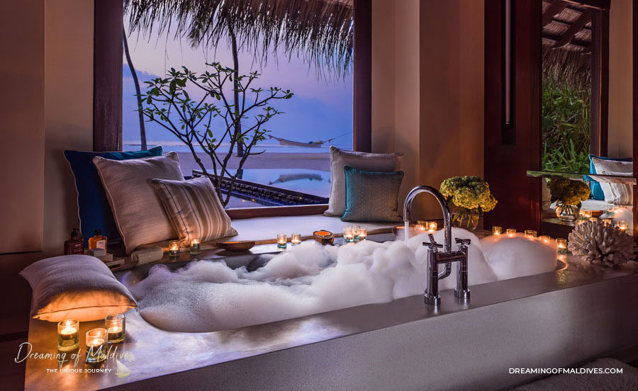 TOP 10 Hôtel de Rêve des Maldives 2018. One & Only Reethi Rah #5