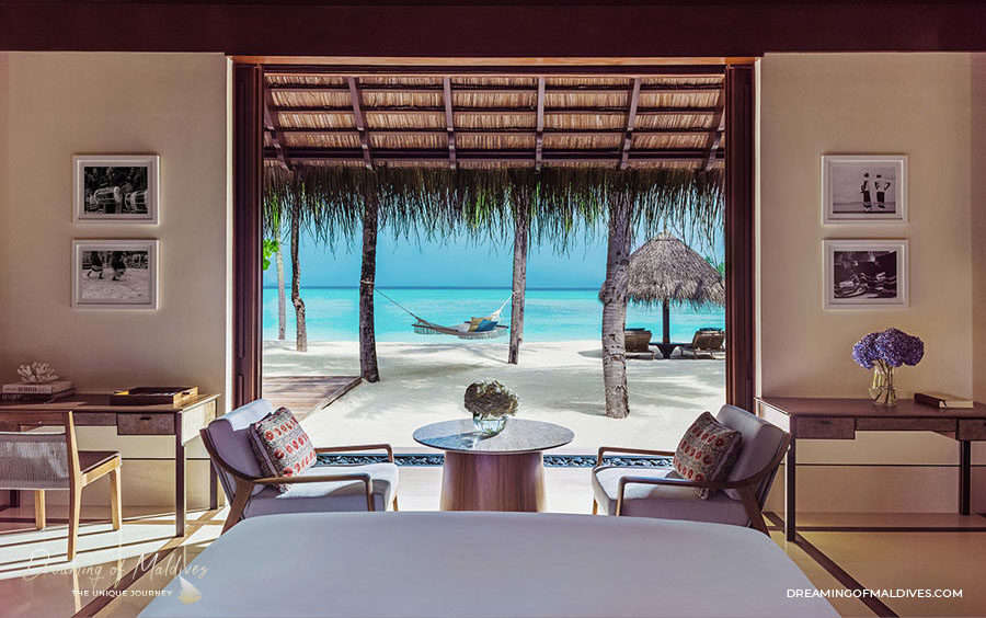 TOP 10 Hôtel de Rêve des Maldives 2018. One & Only Reethi Rah #5