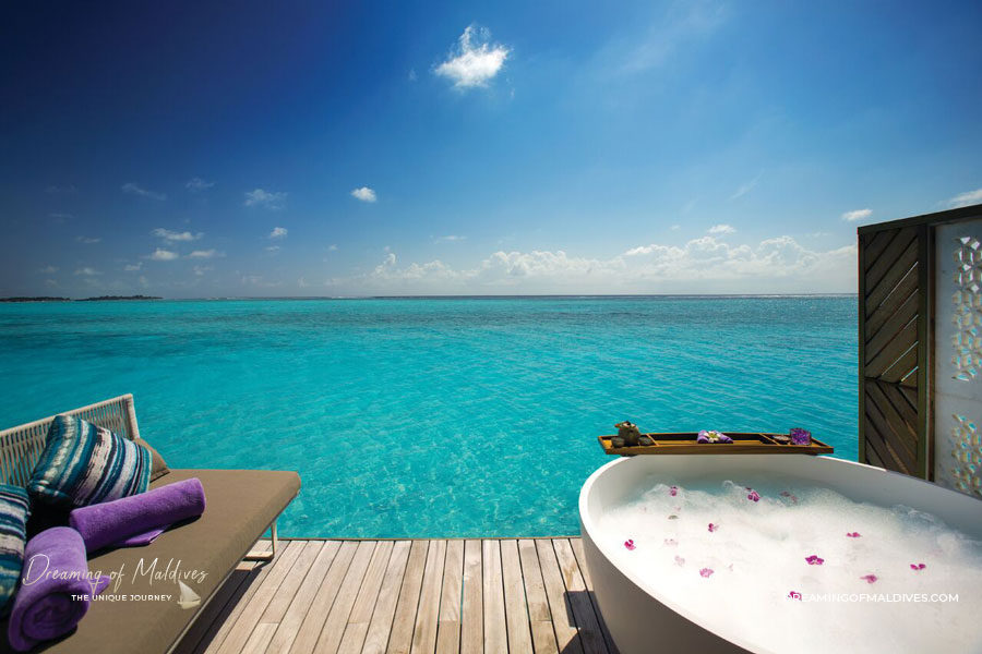 TOP 10 Hôtel de Rêve des Maldives 2018. OZEN at Maadhoo #7