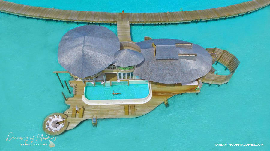 TOP 10 Hôtel de Rêve des Maldives 2018. Soneva Jani #3