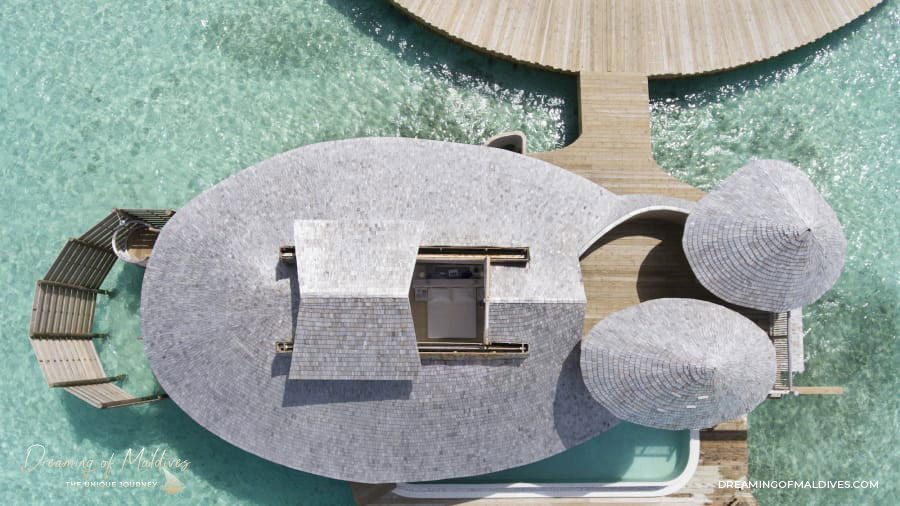 TOP 10 Hôtel de Rêve des Maldives 2018. Soneva Jani #3