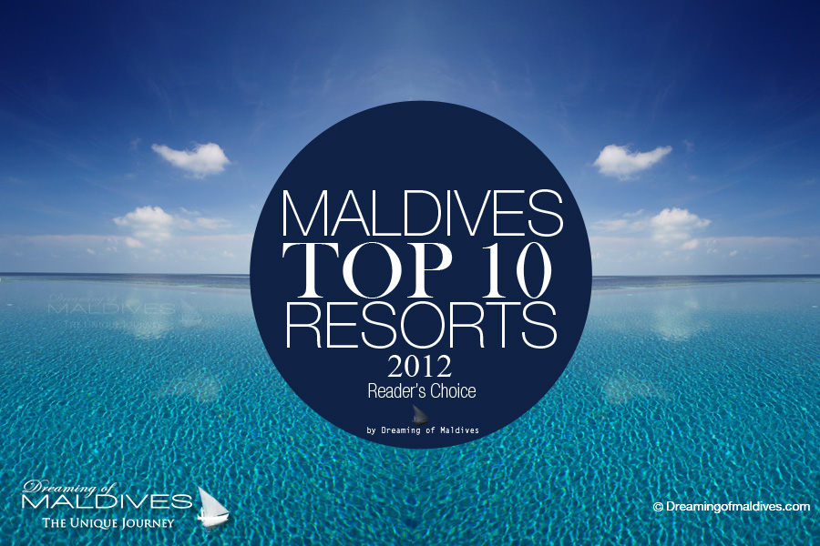 TOP 10 Maldives Resorts 2012