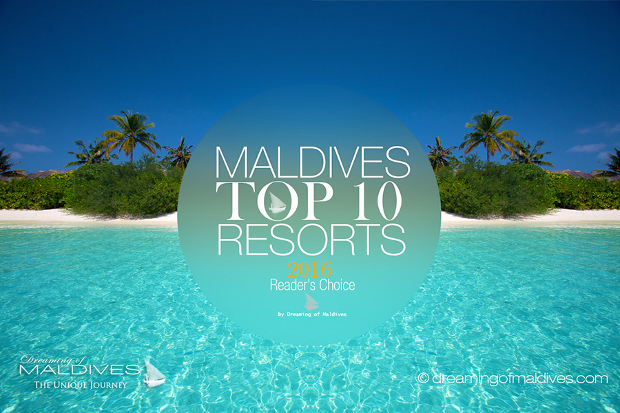 TOP 10 Maldives Resorts 2016