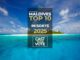 Vote for THE TOP 10 Best Maldives Resorts 2025