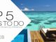 5 TOP Things To Do at W Maldives