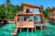 The St. Regis Maldives Vommuli Resort two-bedroom Overwater Villa with pool Exterior