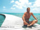 Umberto Pelizzari breath-holding before Free Diving at Six Senses Laamu Maldives