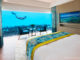 sleep in a underwater hotel Pullman Maldives Maamutaa Underwater Bedroom Aqua Villas With Pool