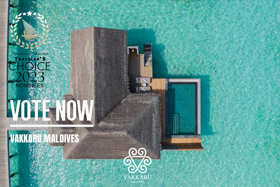 TOP 10 Best Maldives Resorts 2023 – The Nominees 27 Vakkaru Maldives Hotel nominee for the Maldives TOP 10 Best Resorts 2023