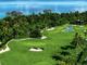 Velaa Private Island Golf course aerial view