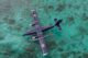 Velaa Private Island private seaplane with turtle shell logo on its wings