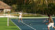 Vilamendhoo Island Resort tennis court