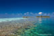 Vilamendhoo house reef allows snorkeling from the water villas