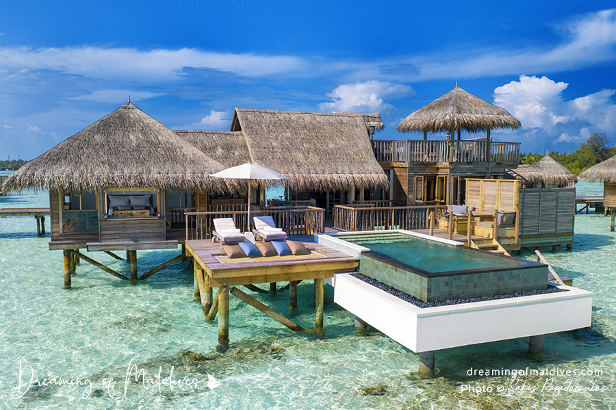 Gili Lankanfushi Maldives villa suite with pool new villa