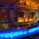 Dance 15 feet below the sand at W maldives Nightclub