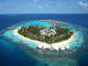 W Maldives aerial view