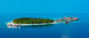 W Maldives aerial view