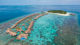 W Maldives aerial view