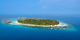 W Maldives aerial view