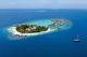 W Maldives aerial view