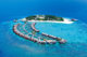 W Maldives aerial view