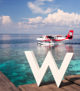 W Maldives seaplane transfer