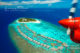 W Maldives aerial view