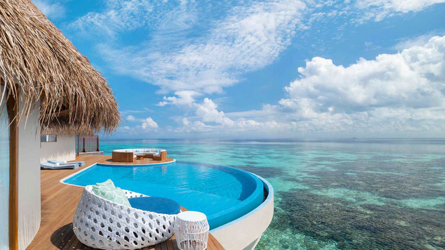 W Maldives 
Best Maldives resort 2023 Nominee