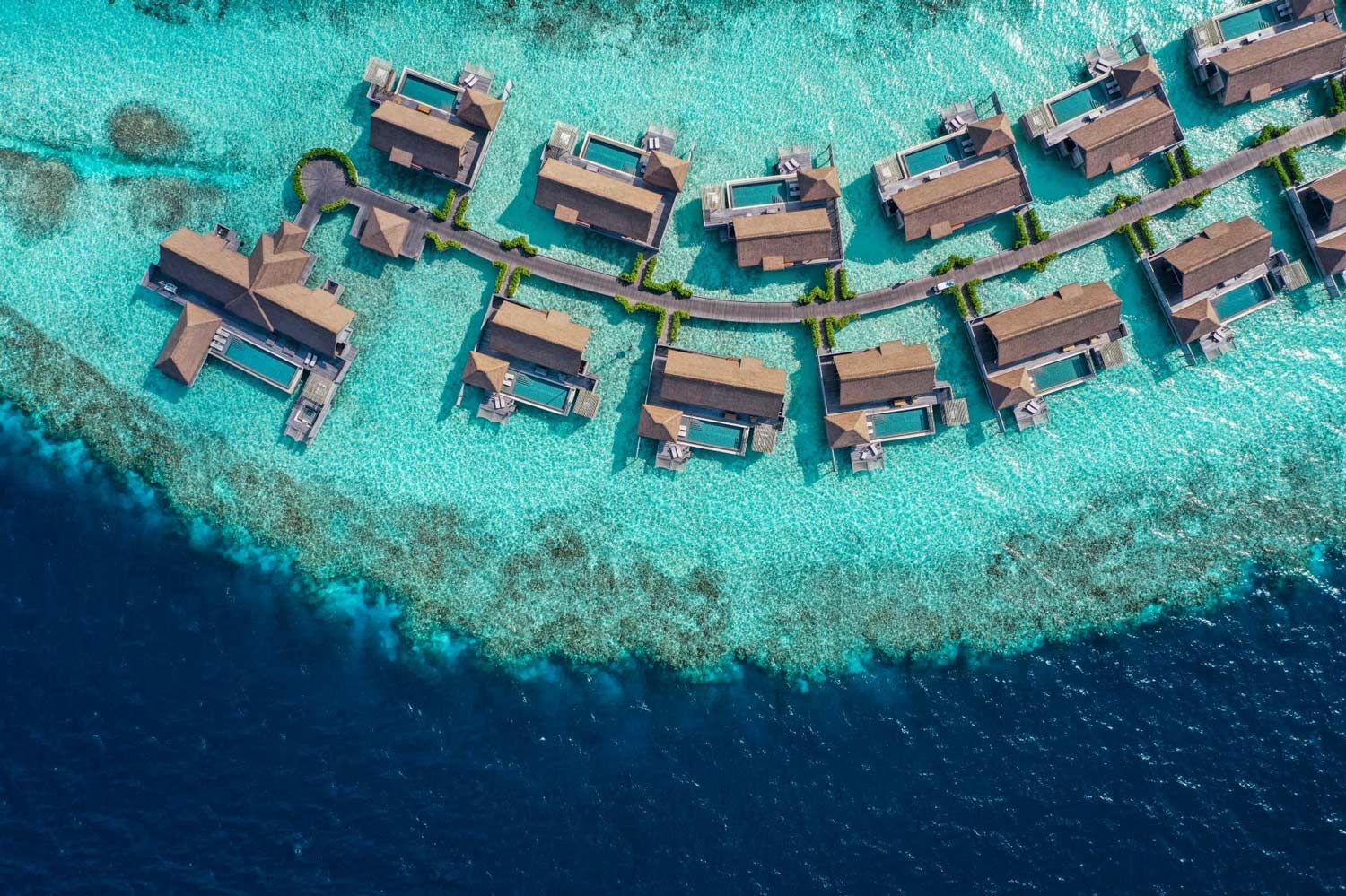 Waldorf Astoria Maldives Ithaafushi 
Best Maldives resort 2023 Nominee