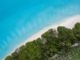 Maldives Beach Aerial Photo Free Wallpaper