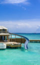 soneva fushi water retreat with Water slide