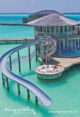 maldives water villa with water slide at soneva jani