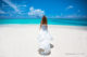 A Dreamy Wedding in Maldives on your own private Island. Bride in Paradise