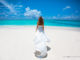 A Dreamy Wedding in Maldives on your own private Island. Bride in Paradise