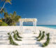 typical Wedding Package in a Maldives resort