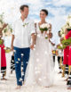 maldives Wedding with a chic barefoot dress code