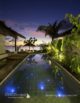 Sunset View From the Pool in a Earth Villa With Pool OZEN at Maadhoo.