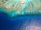 Maldives Atoll Outer Reefs. Aerial view