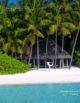 Yoga at Gili Lankanfushi's Beach Yoga Pavilion