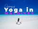 video yoga maldives sun salutation