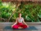 meditation with Anju at Vakkaru Maldives