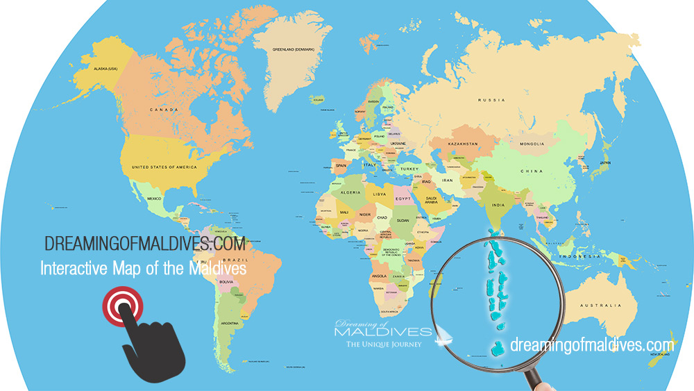 Full Map Of Maldives With Resorts Airports And Local Islands Maldives 