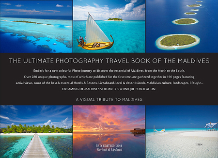 Photography Book Dreaming of Maldives | Back Cover